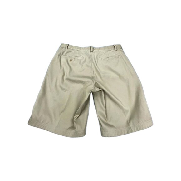 Nike Golf Dri-Fit Tour Performance Shorts Men's 36 Tan Slash Pockets - Picture 3 of 6